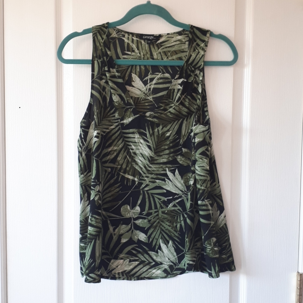 Sleeveless blouse
